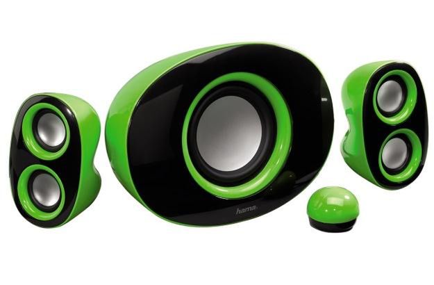 Futurystyczne głośniki od Hamy