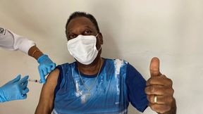 Legenda futbolu po szczepieniu na koronawirusa. "Niezapomniany dzień"