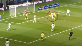 Helik znowu jak rasowy snajper. Zobacz bramkę Polaka w Anglii [WIDEO]