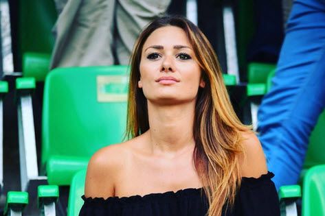Jessica Ziółek, dziewczyna Milika, zaliczyła wpadkę. Nie wiedziała, że już jest na wizji!