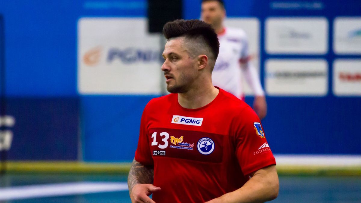 Materiały prasowe / SPR STAL MIELEC / Na zdjęciu: Ołeksandr Kyrylenko w barwach Stali