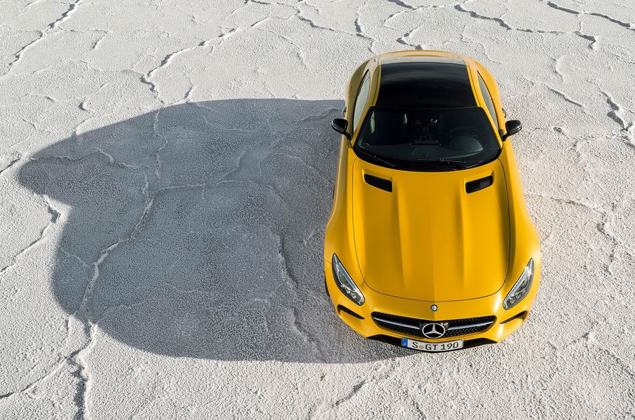Oto on: mocarny Mercedes-AMG GT oficjalnie! [aktualizacja]