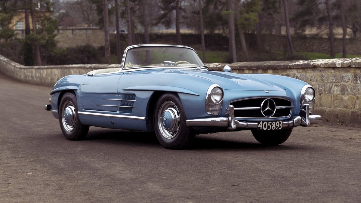 Mercedes 300 SL Juana Manuela Fangio