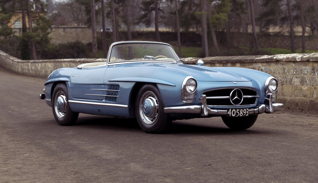 Mercedes 300 SL Juana Manuela Fangio na sprzedaż. To gratka nie tylko dla fanów F1