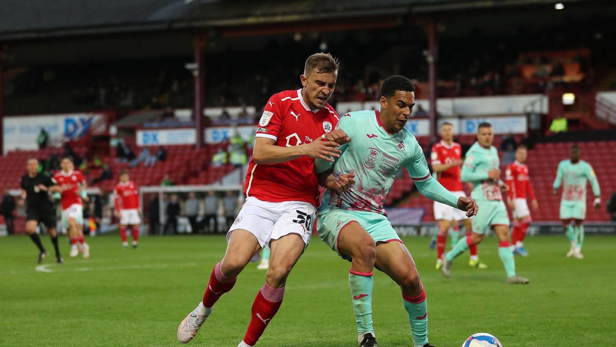 Getty Images / James Williamson - AMA / Na zdjęciu: Michał Helik (z lewej) i Ben Cabango