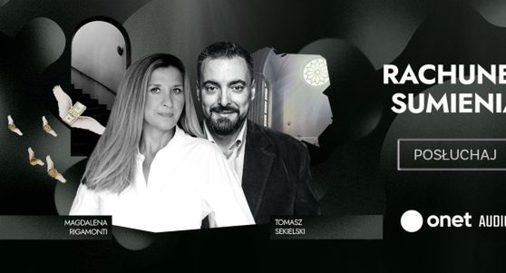 Sekielski i Rigamonti ze wspólnym podcastem. Hołownia gościem pierwszego odcinka