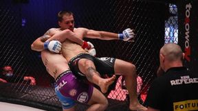 KSW 58. Robert Ruchała poddał Daniela Bazanta [GALERIA]