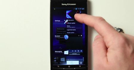 Ice Cream Sandwich dla Xperii już w fazie beta - co nowego? [wideo]