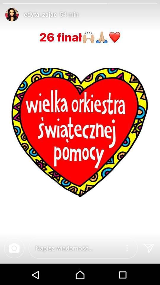 Wielka Orkiestra Świątecznej Pomocy - gwiazdy wspierają WOŚP