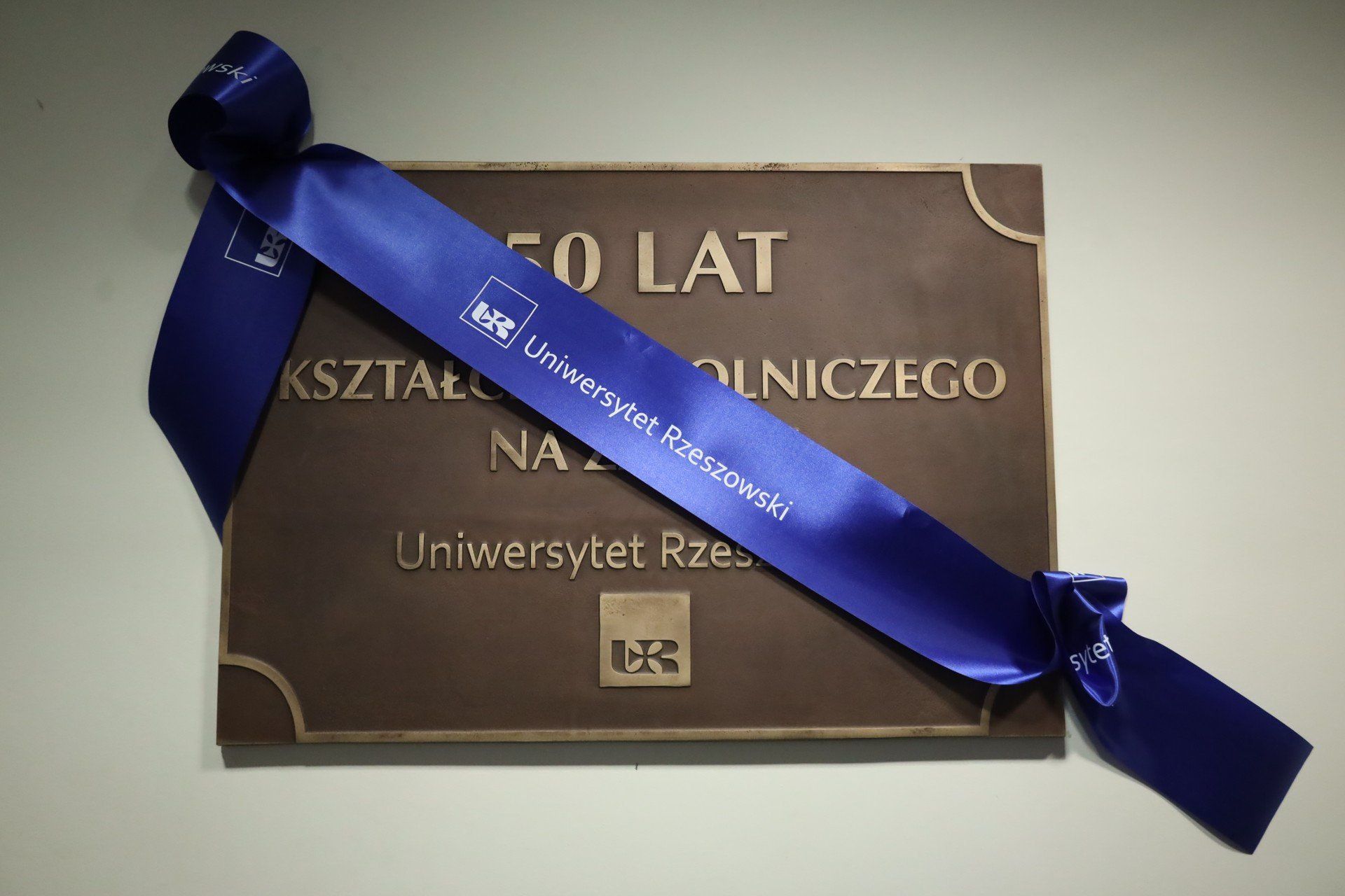 50 lat kształcenia rolniczego w Rzeszowie - uroczyste obchody na Zalesiu.