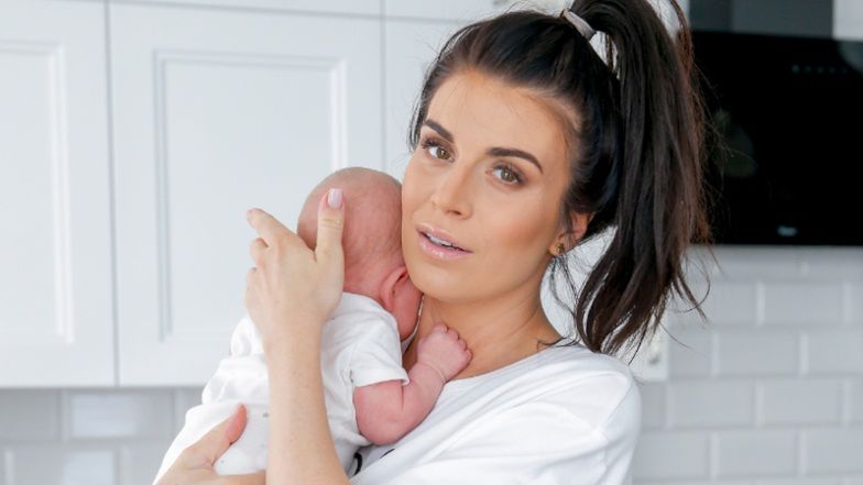 Magdalena Stępień pokazała syna po kolejnej chemii