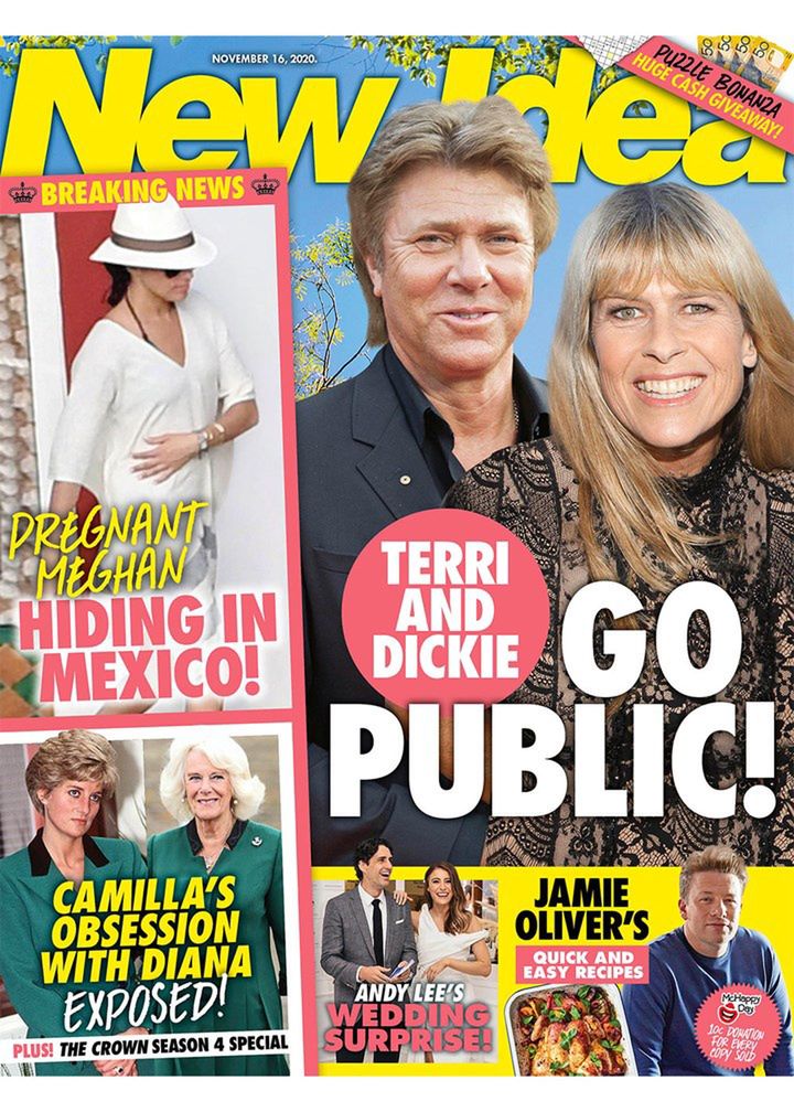 Okładka New Idea z Meghan Markle