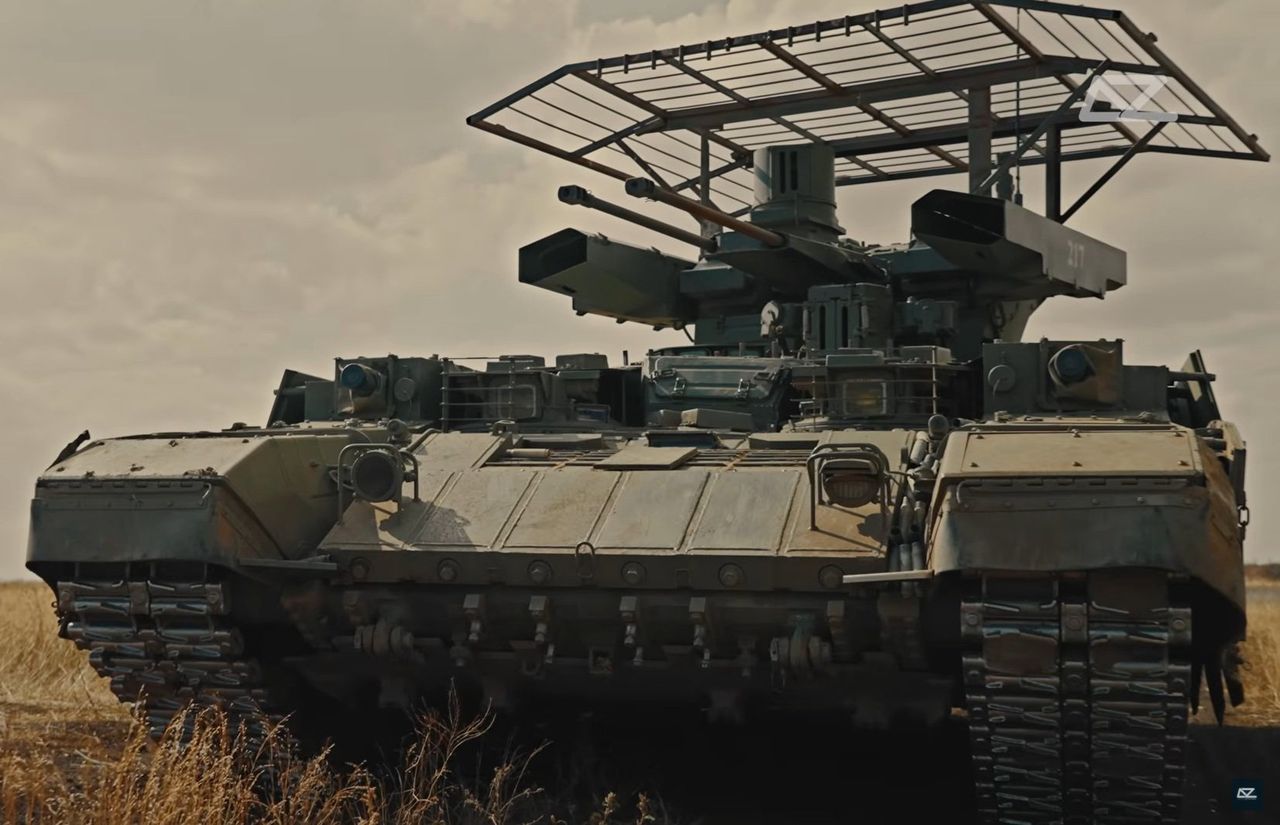 Nowa broń Rosjan. Nagranie promocyjne ujawnia wady