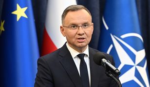 Zdecydowane słowa Dudy. "Nie będę wykonywać ani poleceń Tuska, ani Kaczyńskiego"