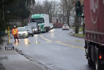 Znowu będą korki w Krośnie Odrzańskim. Za chwilę ruszy remont drogi krajowej