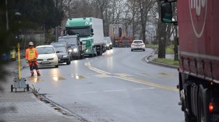 Znowu będą korki w Krośnie Odrzańskim. Za chwilę ruszy remont drogi krajowej
