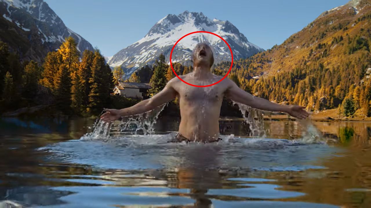 A new commercial for the Swiss National Tourist Organization has been released.