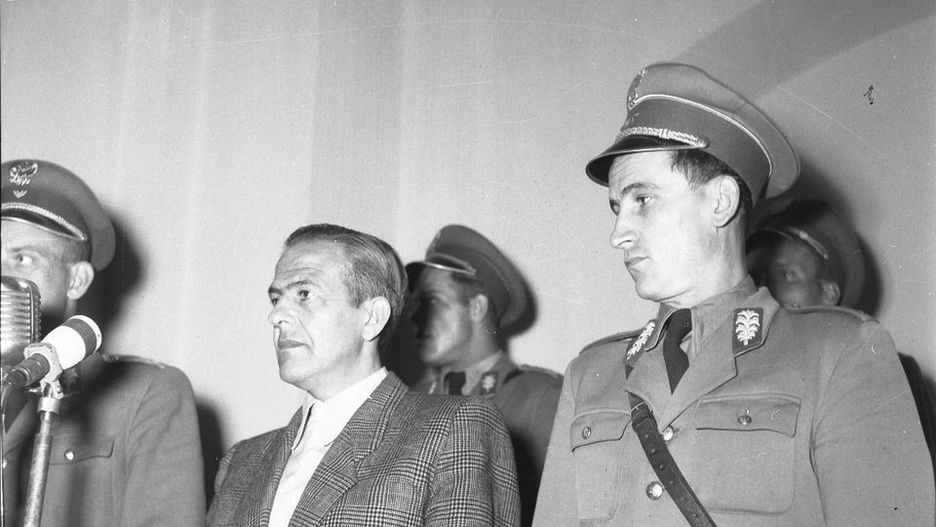 Władysława Mazurkiewicza skazany na karę śmierci 30.08.1956r.