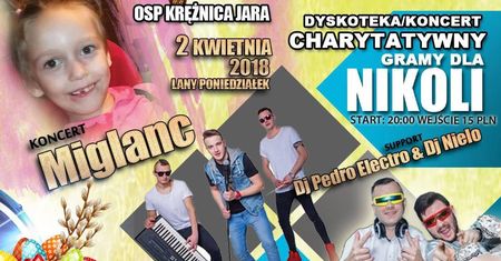Przyjdź na imprezę i pomóż chorej Nikoli Kowalik z Lublina
