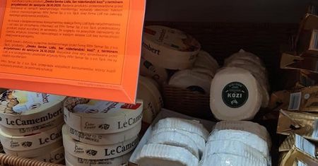 Uważaj na ser niderlandzki kozi. GIS wykrył w nim groźną bakterię