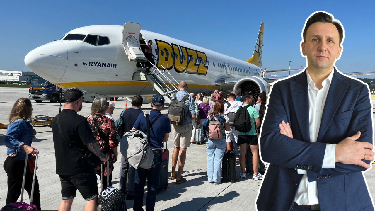 Pasażerowie dopłacają za walizkę. Ryanair się broni. "I tak trzeba będzie je odbierać"