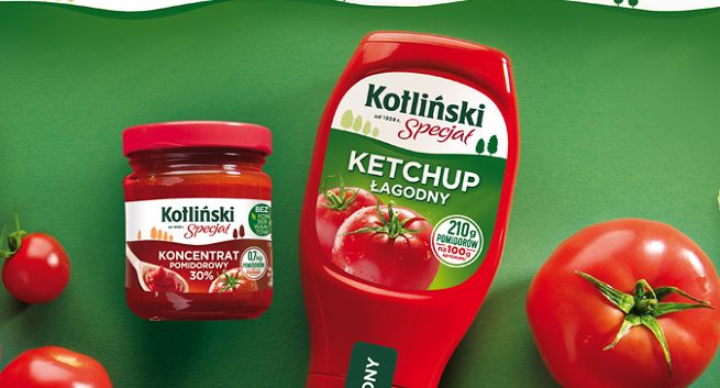 Kotliński Specjał z nowym wizerunkiem i hasłem od agencji PND Futura