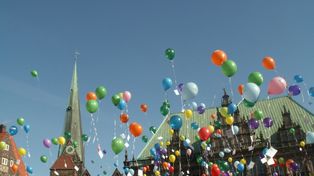 Wypuścili 1,5 mln balonów. Wielka impreza skończyła się katastrofą