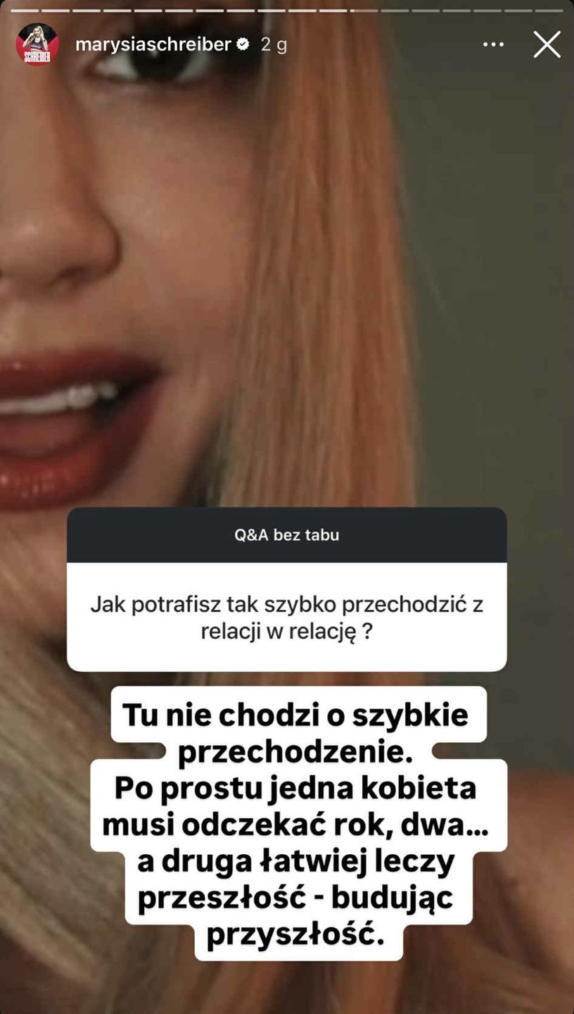 Marianna Schreiber odpowiada na pytania internautów