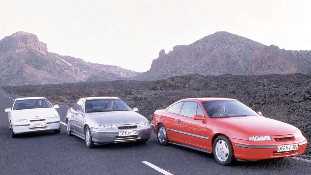 Opel Calibra obchodzi swoje 25. urodziny! 1