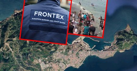 Szturm na Ceutę. Frontex zabiera głos