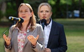 "Niefortunne". Pełczyńska-Nałęcz o ogłoszeniu kandydatki KO i PSL
