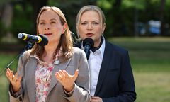 "Niefortunne". Pełczyńska-Nałęcz o ogłoszeniu kandydatki KO i PSL