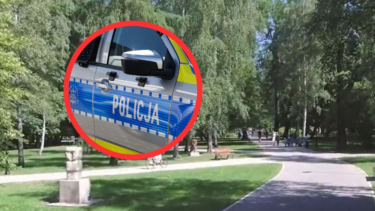 Atak w Parku Krakowskim. Wiemy, co krzyczał sprawca