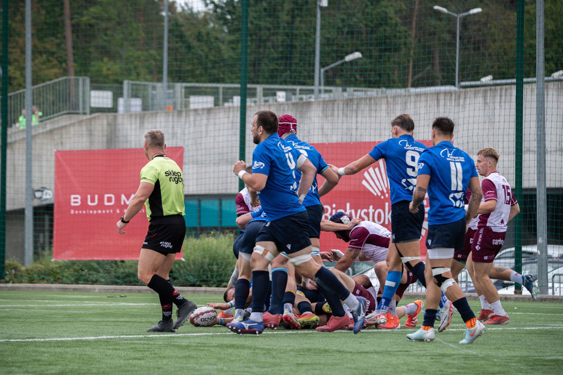Mecz Rugby Białystok - Ogniwo Sopot