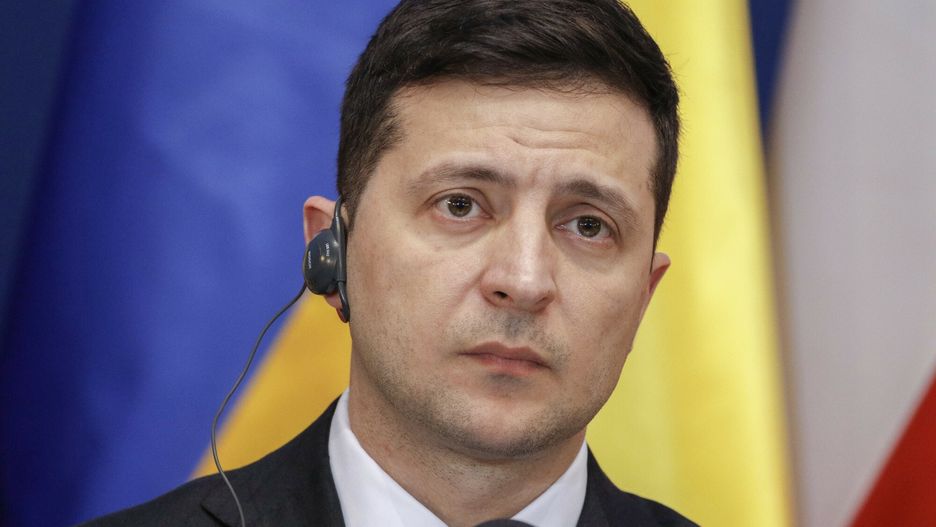 Odezwa prezydenta Zełenskiego. "Toczy się wojna na wielu frontach" 