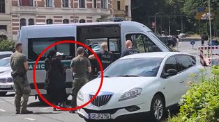 Bąkiewicz pokazał nagranie. Ostra reakcja Straży Granicznej