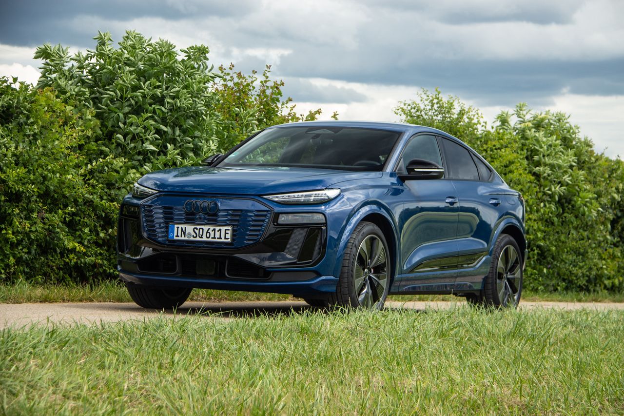 Pierwsza jazda: Audi Q6 Sportback e-tron i Audi A5 e-hybrid - specjalnie dla nas
