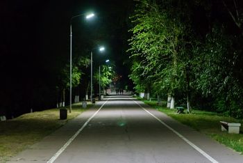 Radom: Nowoczesne oświetlenie już działa. 62 punkty świetlne
