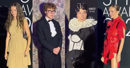 Eleganckie celebrytki prężą się na ściance ELLE Style Awards 2026: posągowa Sokołowska, Wendzikowska w koronce (WIDEO)