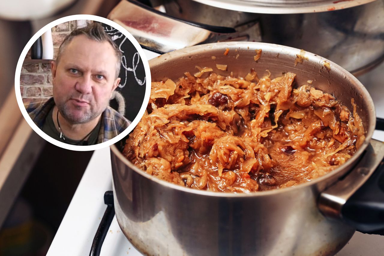 Wielkanocny bigos Strzelczyka