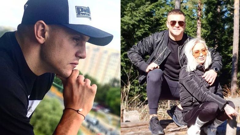 Alan z "Warsaw Shore" rozstał się z narzeczoną