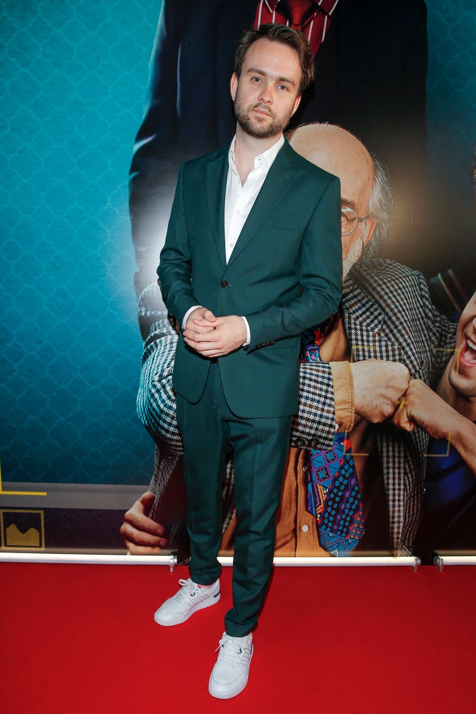 Aleksander Pietrzak - gwiazdy na premierze filmu Czarna owca