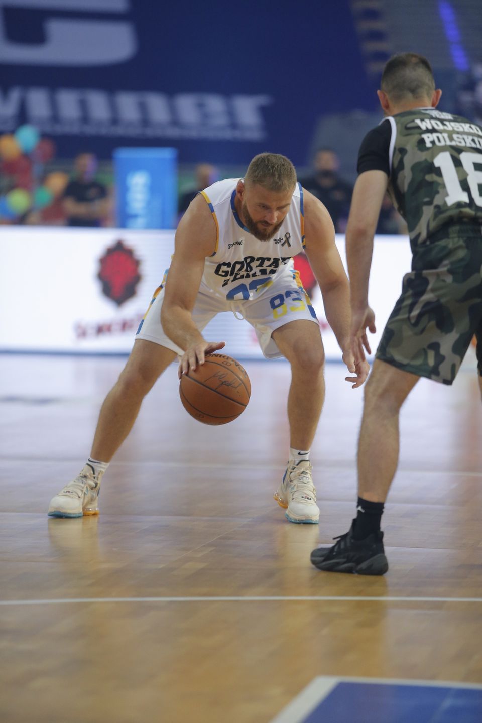 Mecz Gortat Team vs Wojsko Polskie