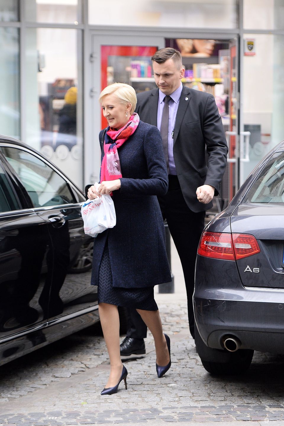 Agata Duda kupiła pastę do zębów