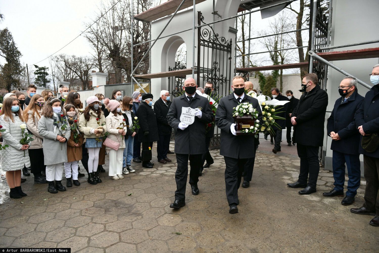 Pogrzeb Marii Koterbskiej