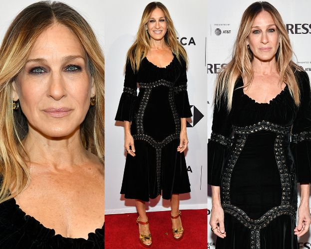 Sarah Jessica Parker chwali się sukienką za 14 tysięcy