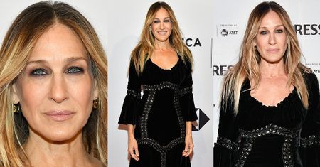Sarah Jessica Parker chwali się sukienką za 14 tysięcy
