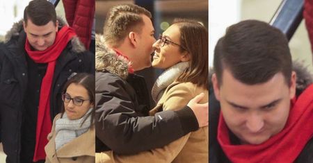 Misiewicz z dziewczyną na świątecznych zakupach (ZDJĘCIA)
