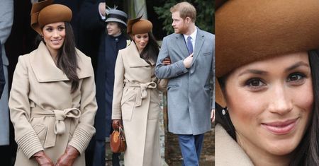 Wystrojona Meghan Markle w stylizacji za 15 TYSIĘCY spędza pierwsze święta z Harrym (ZDJĘCIA)
