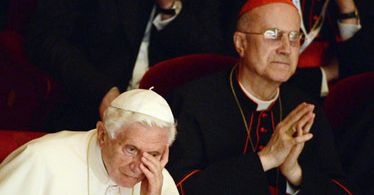 Skandal w Watykanie nie przestraszył papieża
